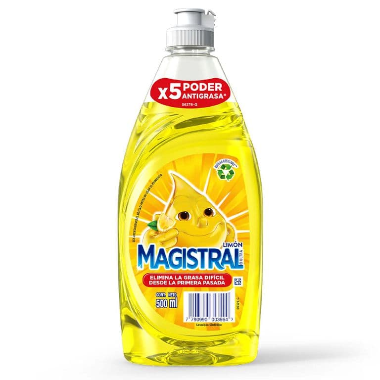 Lavalozas Magistral Concentrado Limon 500 ml