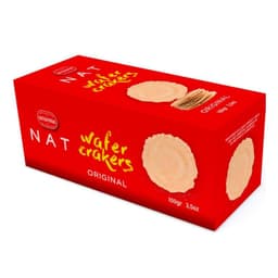 Galletas Nat Wafer Crackers Original 100 g