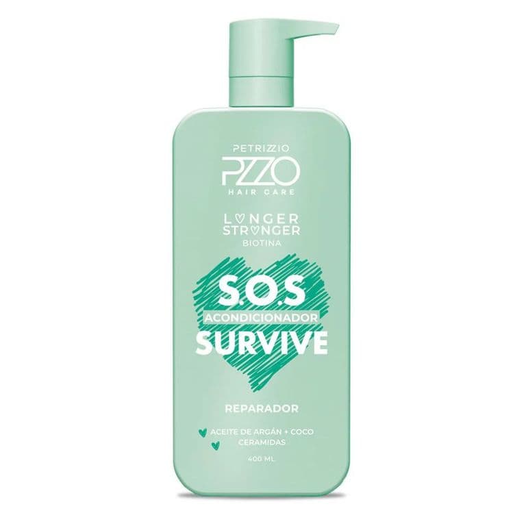 Acondicionador Reparador SOS Survive Petrizzio 400 ml