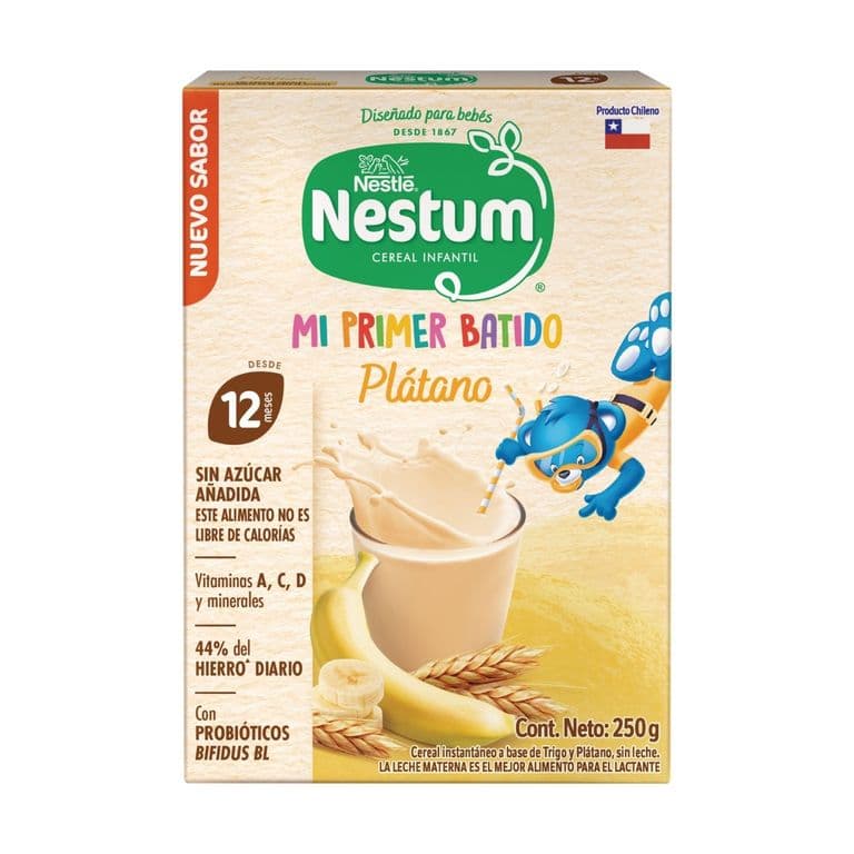 Cereal Infantil Nestum Platano 250 g