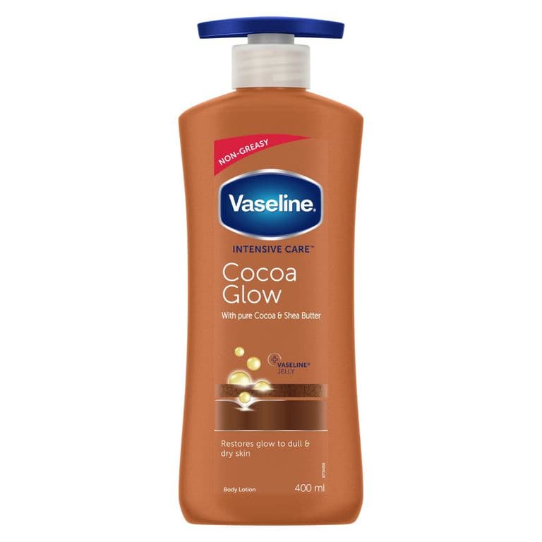 Crema Corporal Cocoa Glow Vaseline 400 ml