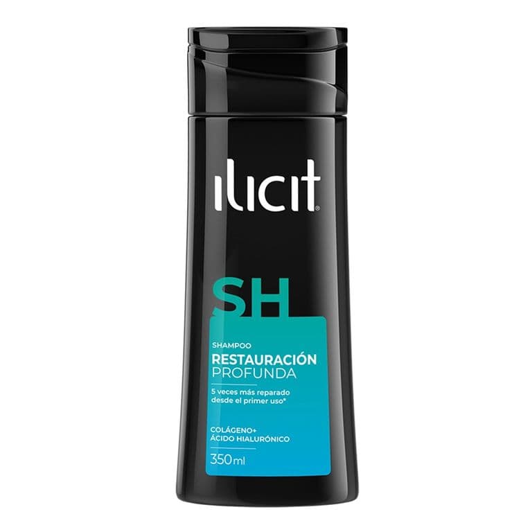 Shampoo Restauracion Profunda Ilicit 350 ml