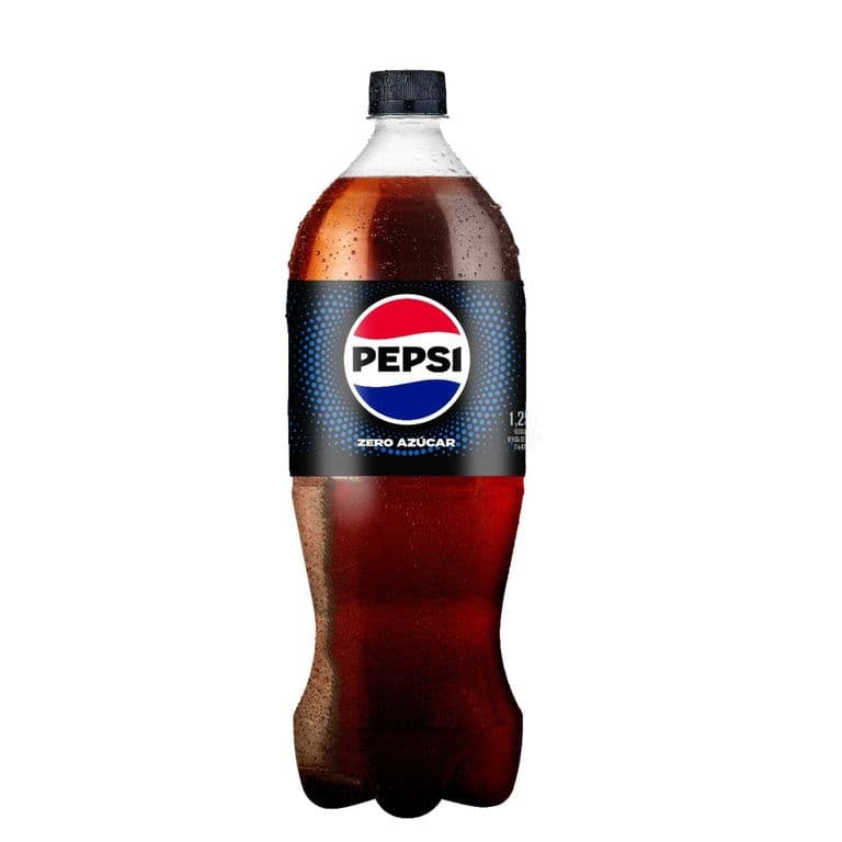 Bebida Pepsi Zero 1.25 L 1.25 LT
