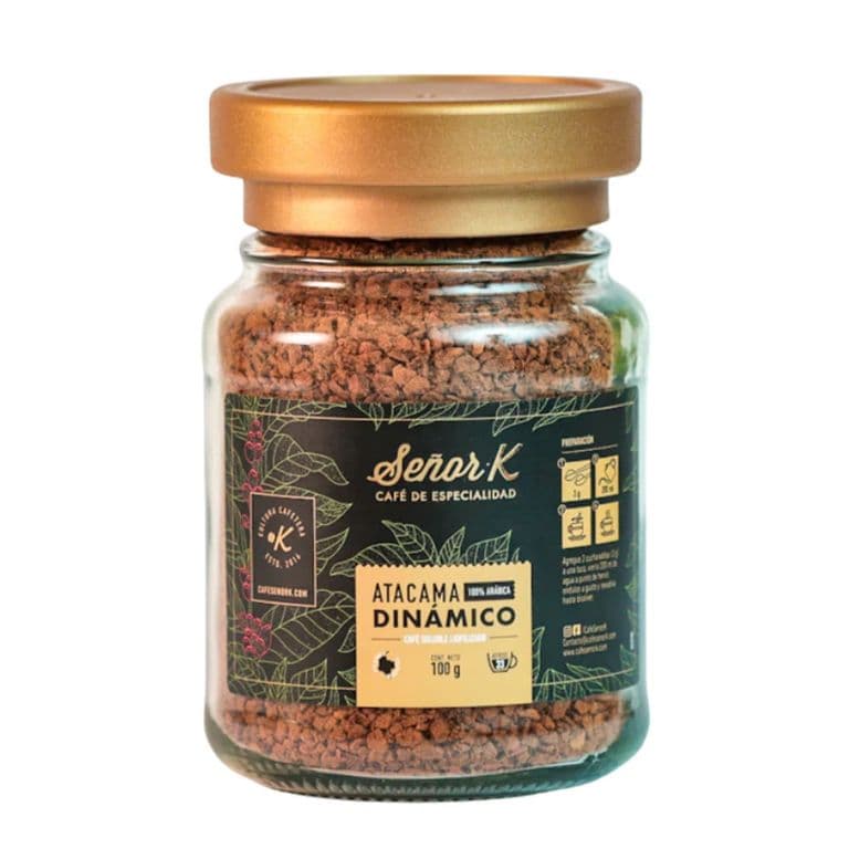 Cafe Liofilizado Atacama Dinamico Senor K 100 g