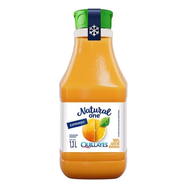 Jugo de Naranja Natural One Quillayes 1.3 L 1.3 LT
