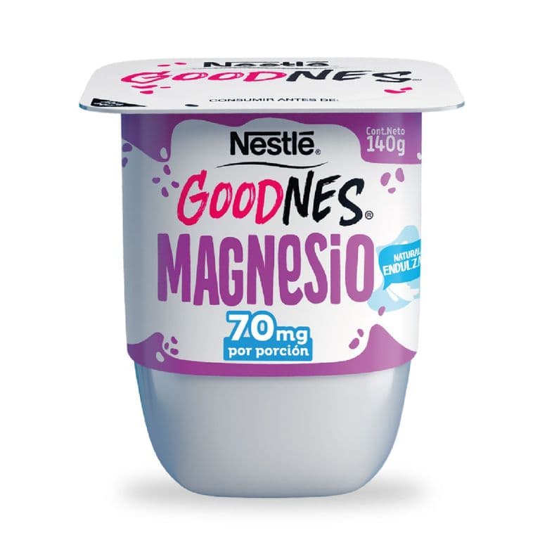 Yoghurt Goodnes Natural Magnesio Nestle 140 g
