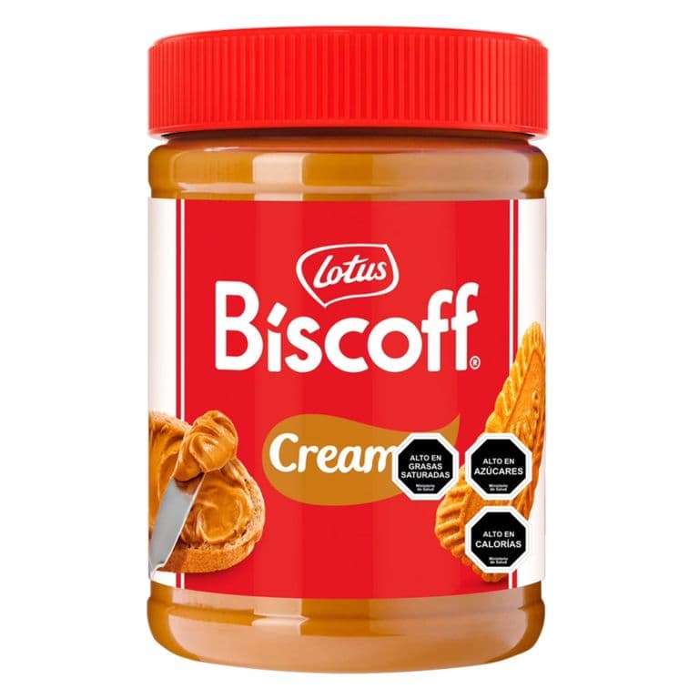 Crema de Galletas Lotus Biscoff 400 g