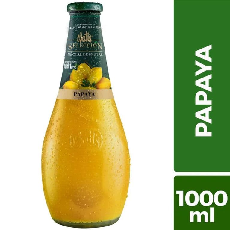 Nectar Papaya Seleccion Watts 1 L 1 LT