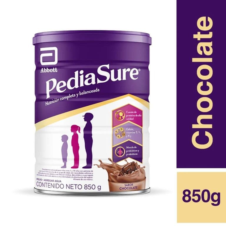 Alimento en Polvo Pediasure Sabor Chocolate 850 g