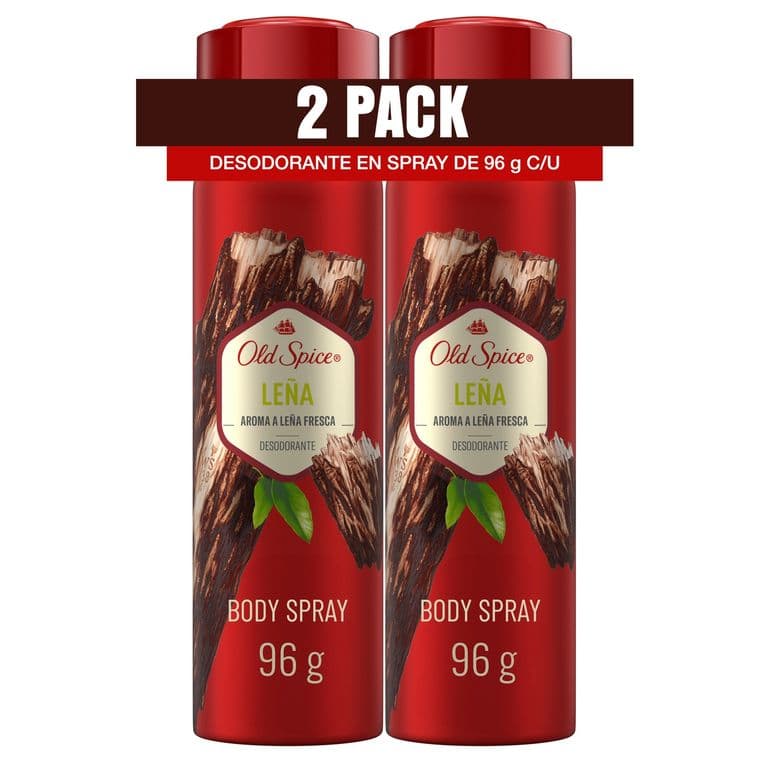 Pack Desodorante Spray Old Spice 96 gr