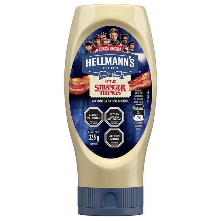 Mayonesa Hellmann's Sabor Tocino 335 g