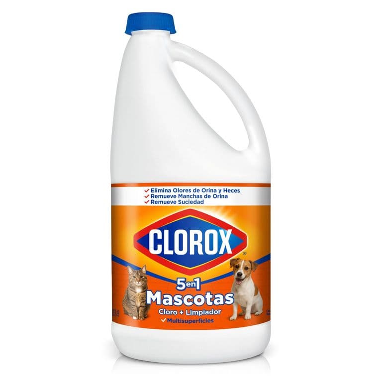 Cloro 5 en 1 Mascotas 1.9 lt Clorox