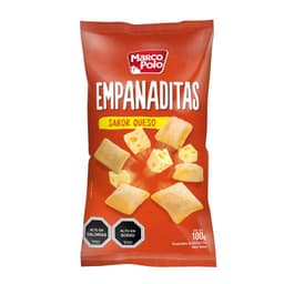 Snack Empanaditas Sabor Queso Marco Polo 100 g