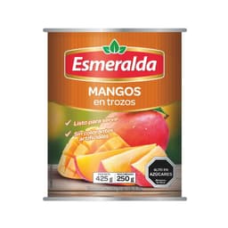 Mango en Trozos Esmeralda 425 g