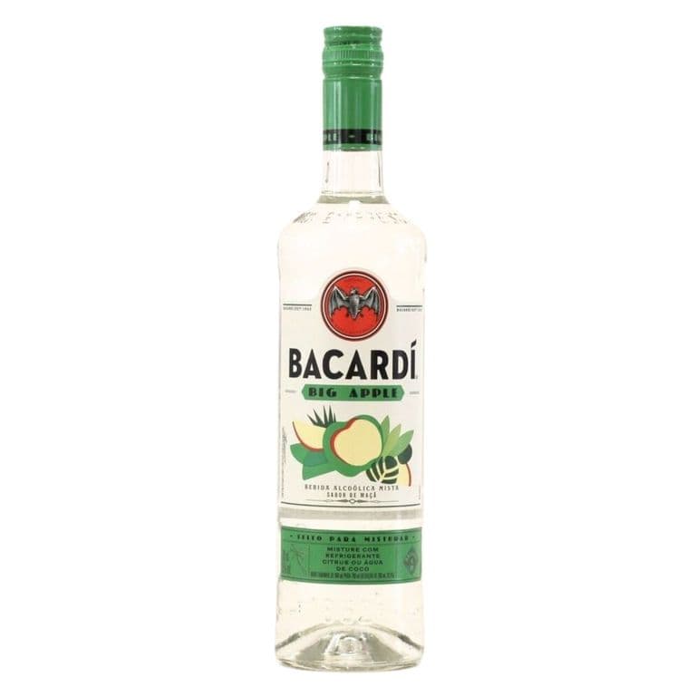 Bebida Alcoholica Mista Big Apple Bacardi 35 700 ml