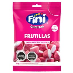Gomitas Frutillas Fini 80 g