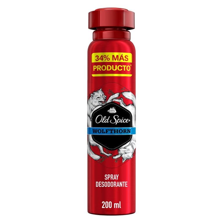 Desodorante en Spray Wolfthorn Old Spice 200 ml