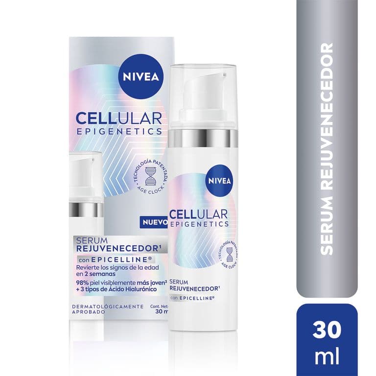 Serum Rejuvenecedor Cellular Epigenetics Nivea 30 ml