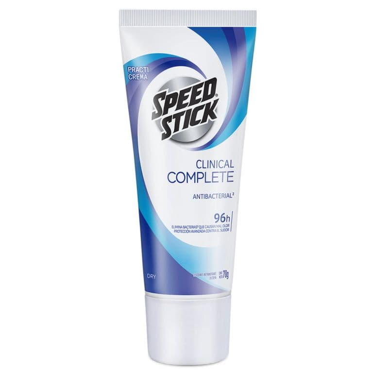 Desodorante en Crema Clinical Complete Speed Stick 70 gr