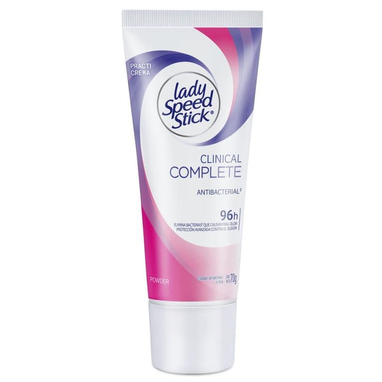 Desodorante en Crema Clinical Complete Lady Speed Stick 70 gr