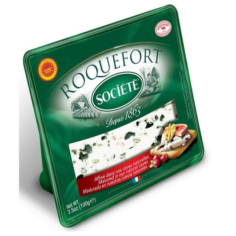 Queso Roquefort Societe 100 gr