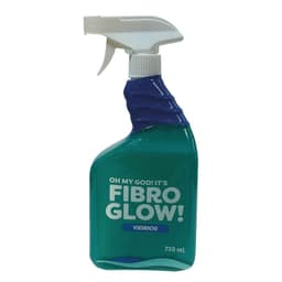 Limpiador de Vidrios Biodegradable Fibro Glow 750 ml