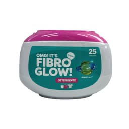 Detergente Ropa Pods 5 en 1 Biodegradable Fibro Glow 25 un