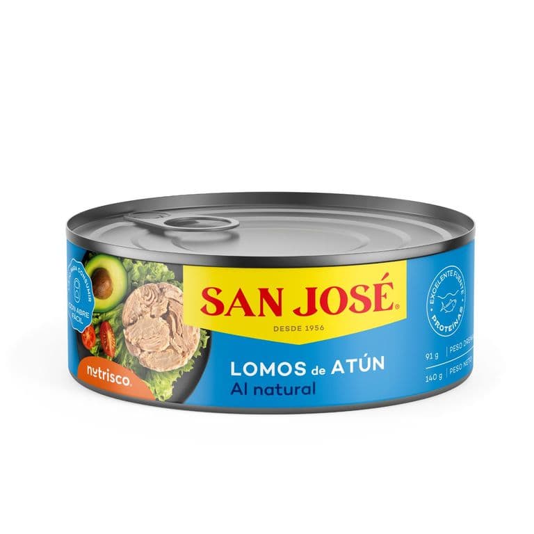 Atun Lomitos al Natural San Jose 140 g