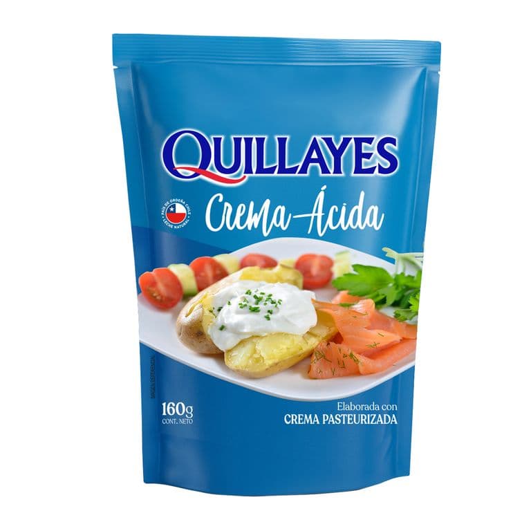 Crema Acida Quillayes 160 gr