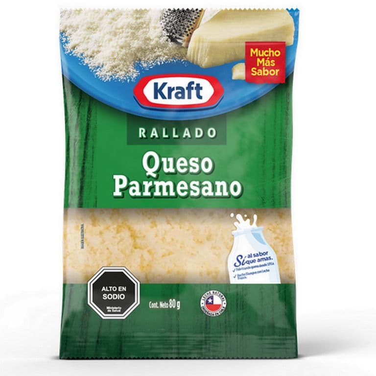 Queso Parmesano Rallado 80 gr