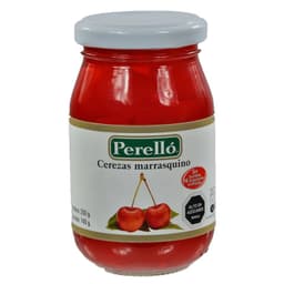 Cerezas Marrasquino Rojas Perello 250 g