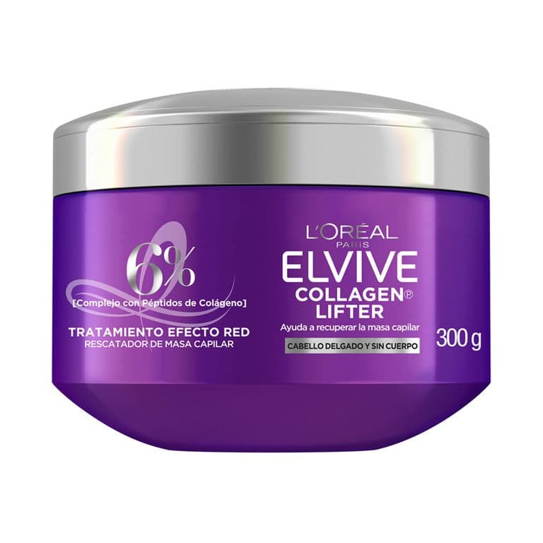 Crema Tratamiento Colageno Elvive 300 gr