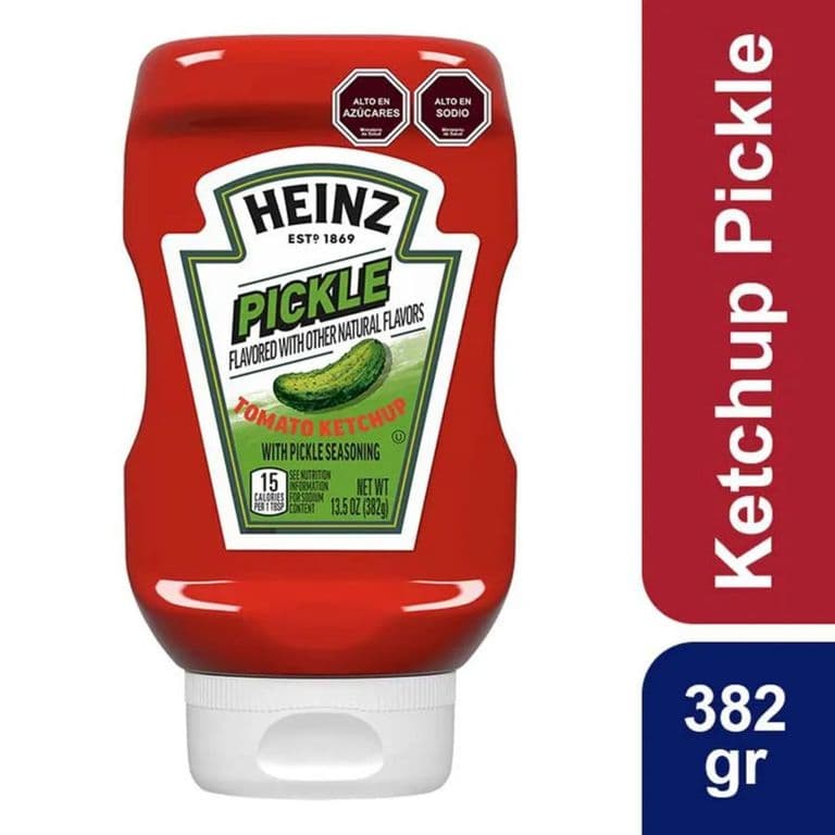 Ketchup Pickle Heinz 382 g