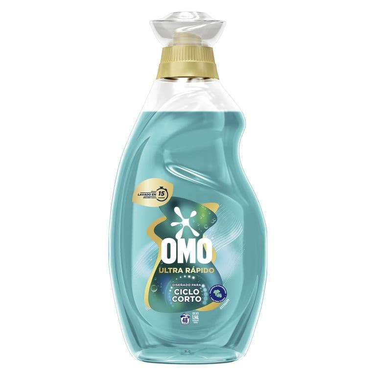 Detergente Liquido Speed Ciclo Corto Omo 1.94 lt