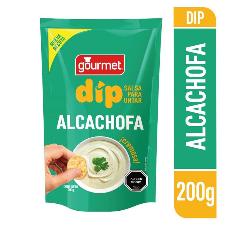Salsa Dip Alcachofa para Untar Gourmet 200 g