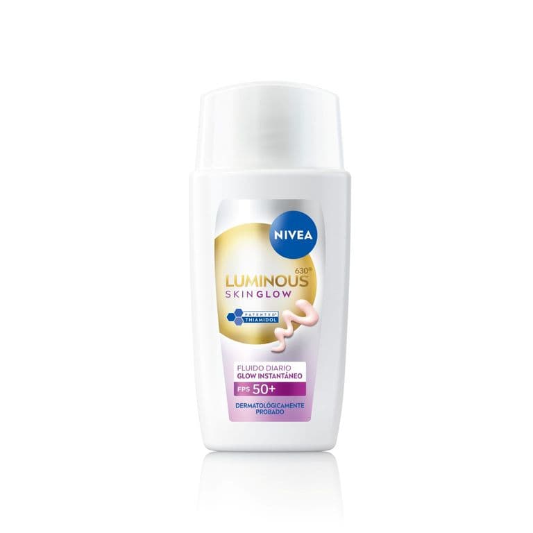 Fluido Diario Luminous Skin Glow 630 Nivea 40 ml