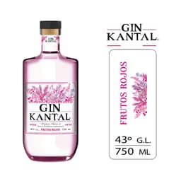 Gin Kantal Frutos Rojos 43 750 ml