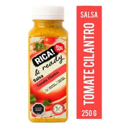 Salsa de Tomate y Cilantro Agrosano 250 ml