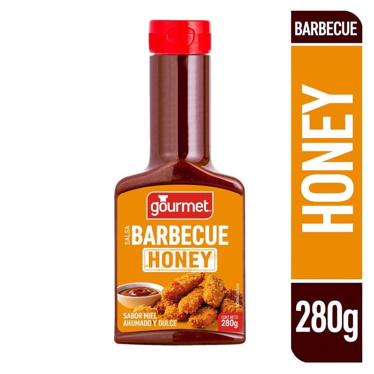Salsa Barbecue Miel Gourmet 280 g