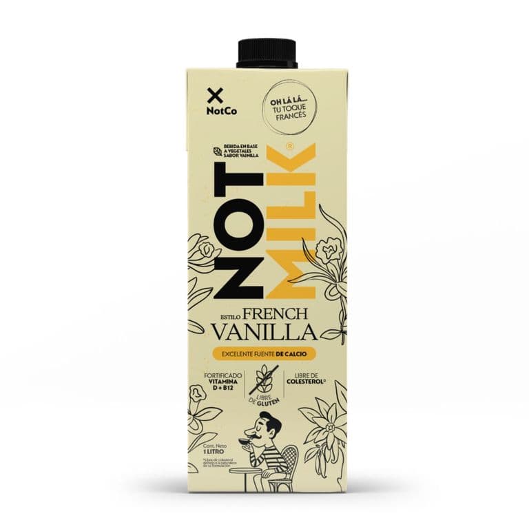 Bebida Vegetal French Vainilla Not Milk 1 lt