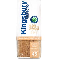 Pan de Molde Integral Light Kingsbury 580 gr 580 ML