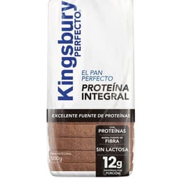 Pan de Molde Proteina Integral Kingsbury 500 gr 580 GR