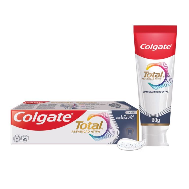 Pasta de Dientes Interdental Total Colgate 90 gr