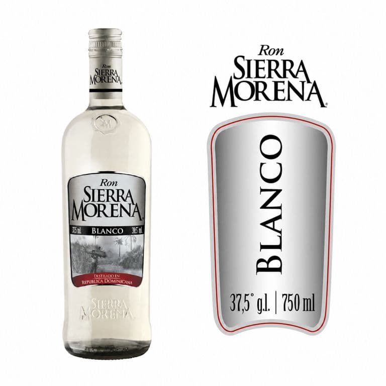 Ron Blanco Sierra Morena 37.5 750 ml