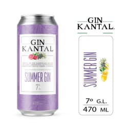 Coctel Summer Gin Lata Kantal 7 470 ml