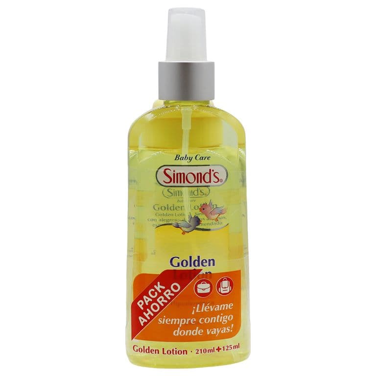Pack Colonia Golden Simonds 210 ml + 125 ml
