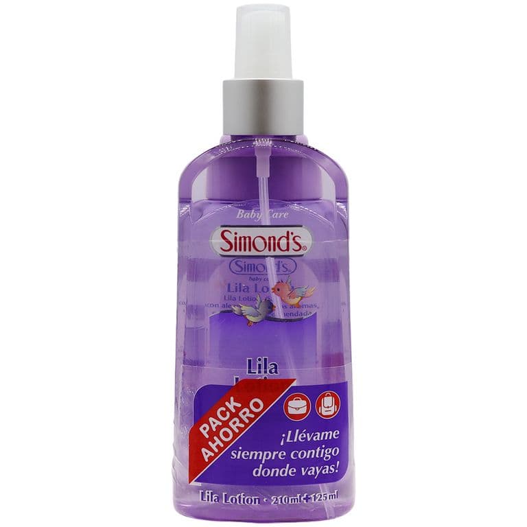 Pack Colonia Lila Simonds 210 ml + 125 ml