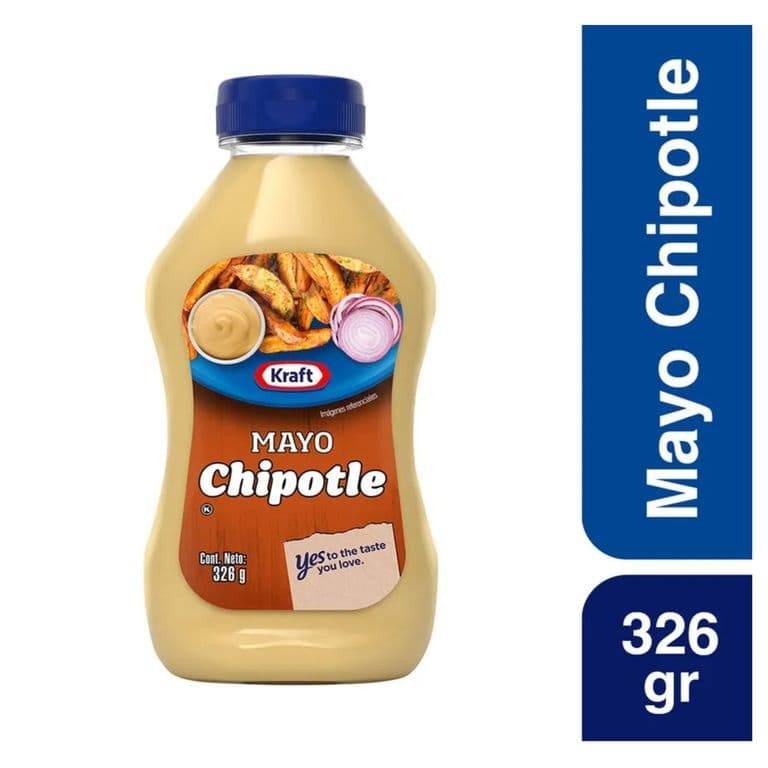 Mayonesa Chipotle Kraft 330 gr