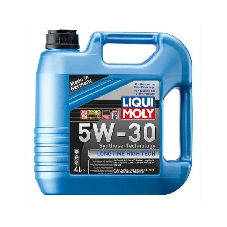Aceite 5w30 Longtime High Tech 4 L