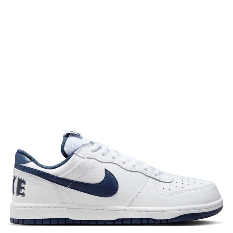 Big Low Zapatilla Urbana Hombre Cuero Blanco 39 CL